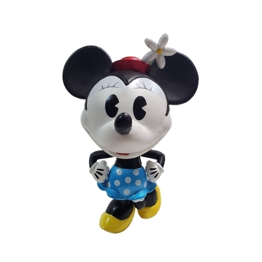Disney Minnie Mouse Metalfigs 4" Heavy Die-cast figure